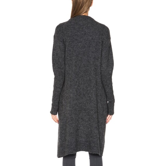 Acne studios Raya Mohair Cardigan - Picture 6 of 8